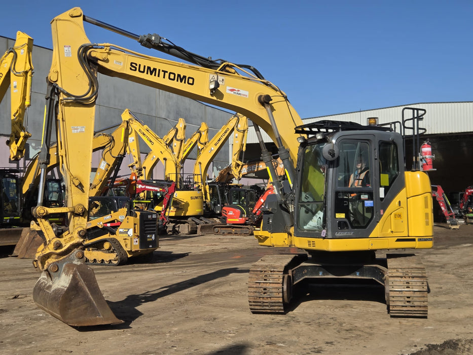 2018 SUMITOMO SH145X-6 15T EXCAVATOR (E469) WITH 4118 HOURS