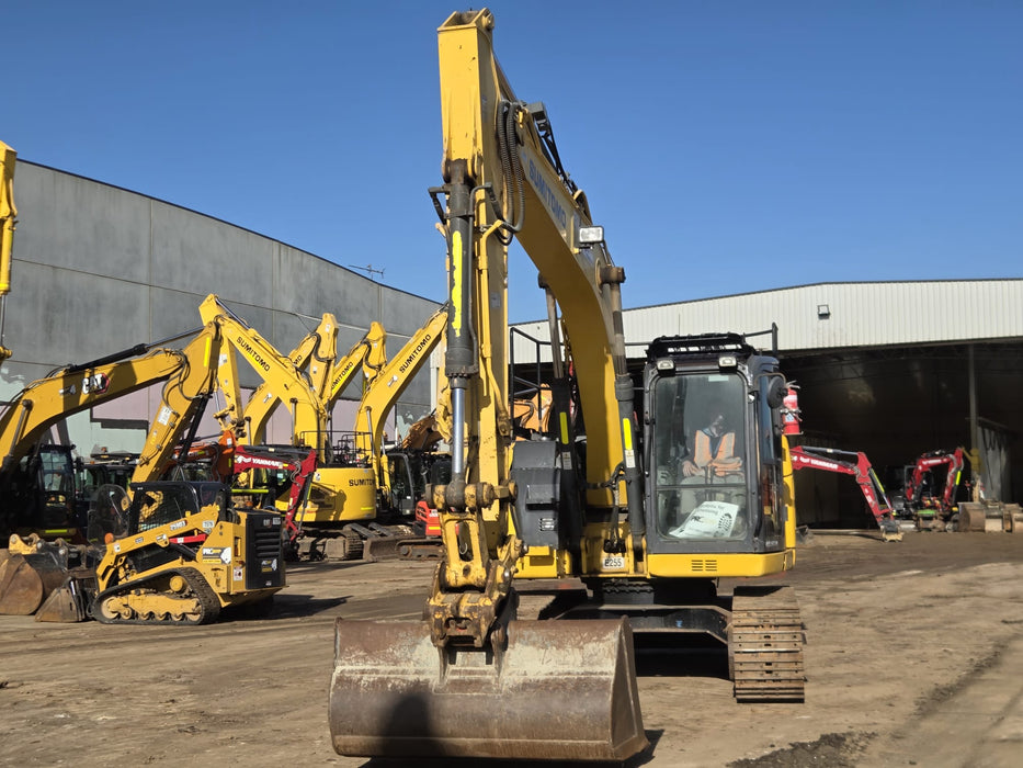 2018 SUMITOMO SH145X-6 15T EXCAVATOR (E469) WITH 4118 HOURS
