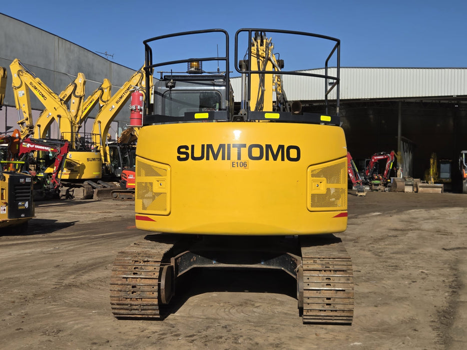 2018 SUMITOMO SH145X-6 15T EXCAVATOR (E469) WITH 4118 HOURS