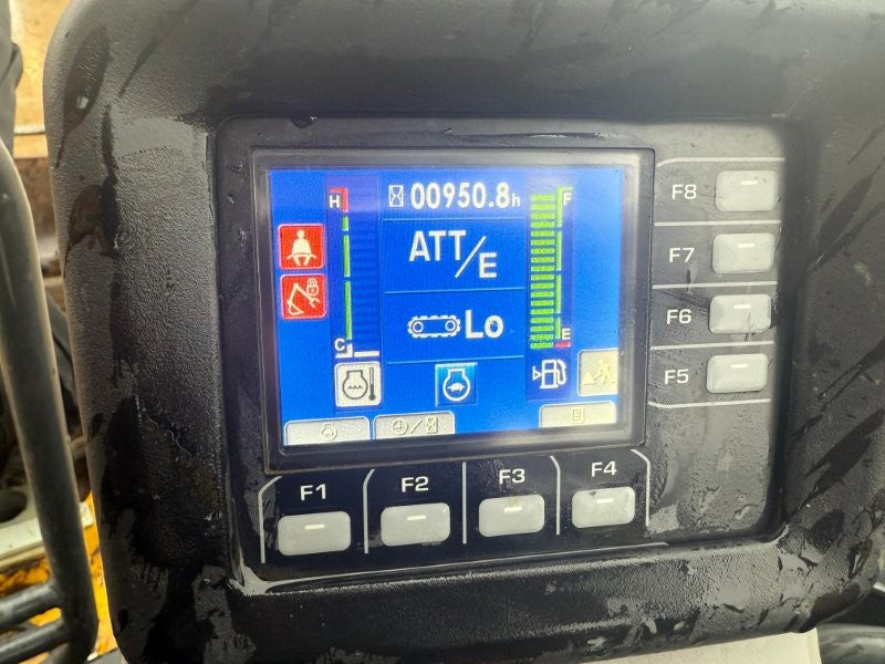 2022 KOMATSU PC35MR-5 3.5T EXCAVATOR (M965) WITH 950 HOURS