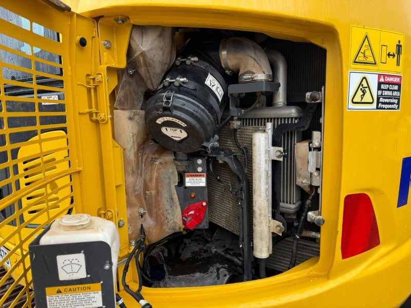 2022 KOMATSU PC138US 15T EXCAVATOR (E475) WITH TILT HITCH, BUCKETS, 2720 HRS