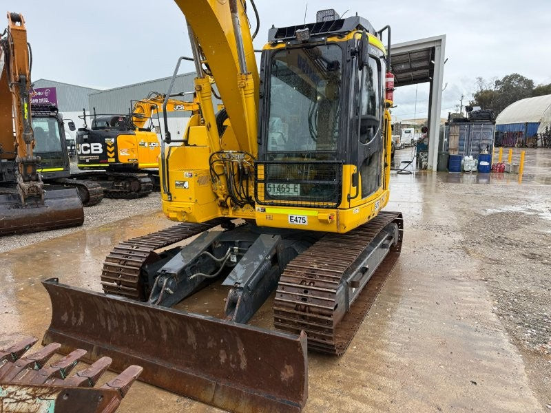2022 KOMATSU PC138US 15T EXCAVATOR (E475) WITH TILT HITCH, BUCKETS, 2720 HRS