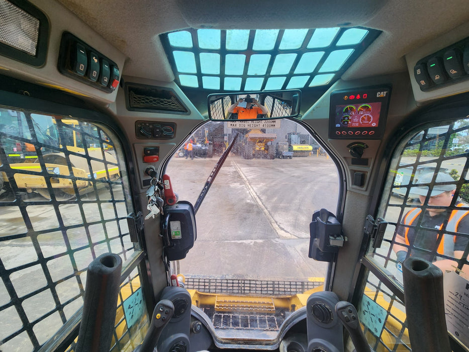 2021 CAT 299D3 XE HIGH FLOW TRACK LOADER (T440) WITH 1824 HOURS