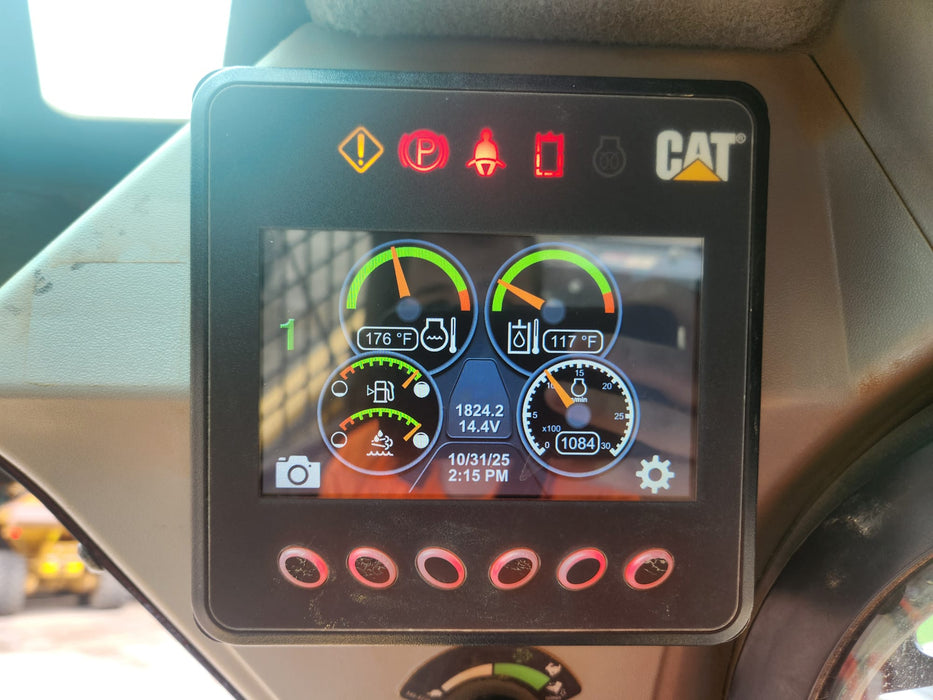 2021 CAT 299D3 XE HIGH FLOW TRACK LOADER (T440) WITH 1824 HOURS