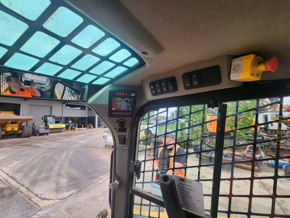 2021 CAT 299D3 XE HIGH FLOW TRACK LOADER (T440) WITH 1824 HOURS