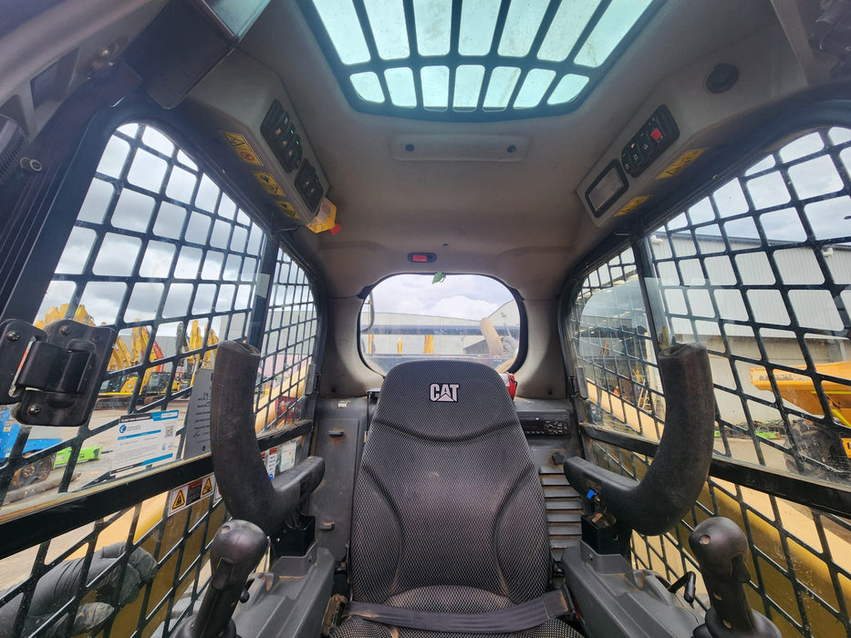 2021 CAT 299D3 XE HIGH FLOW TRACK LOADER (T440) WITH 1824 HOURS