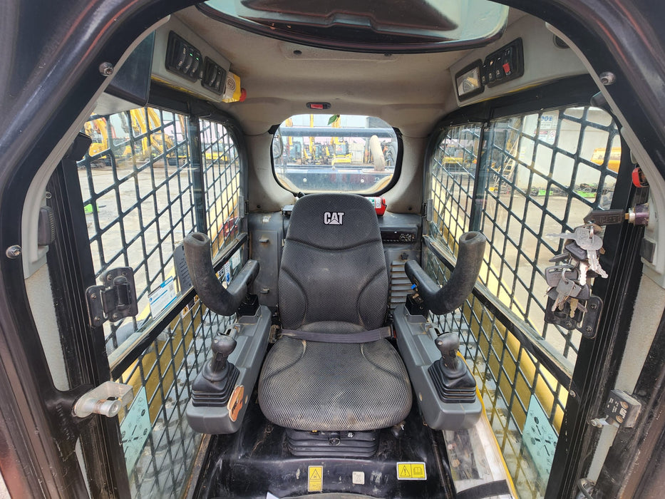 2021 CAT 299D3 XE HIGH FLOW TRACK LOADER (T440) WITH 1824 HOURS