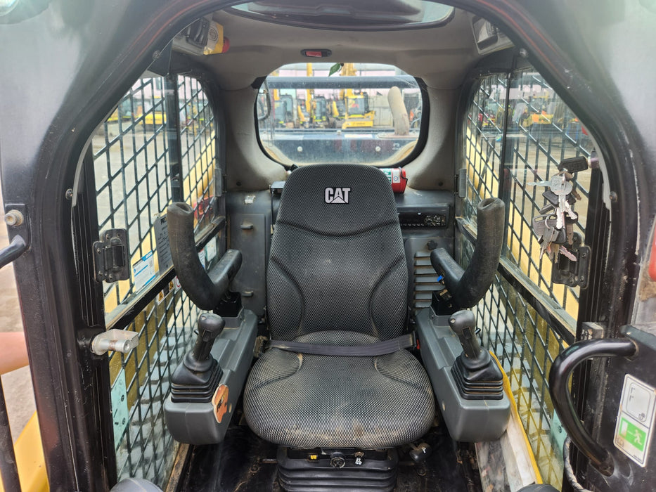 2021 CAT 299D3 XE HIGH FLOW TRACK LOADER (T440) WITH 1824 HOURS