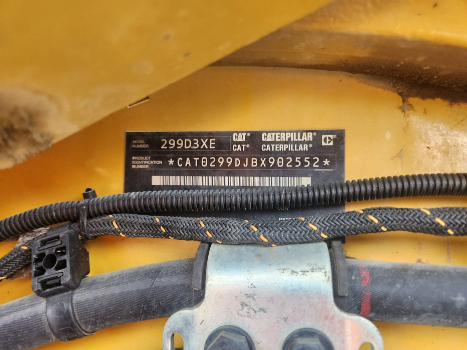 2021 CAT 299D3 XE HIGH FLOW TRACK LOADER (T440) WITH 1824 HOURS