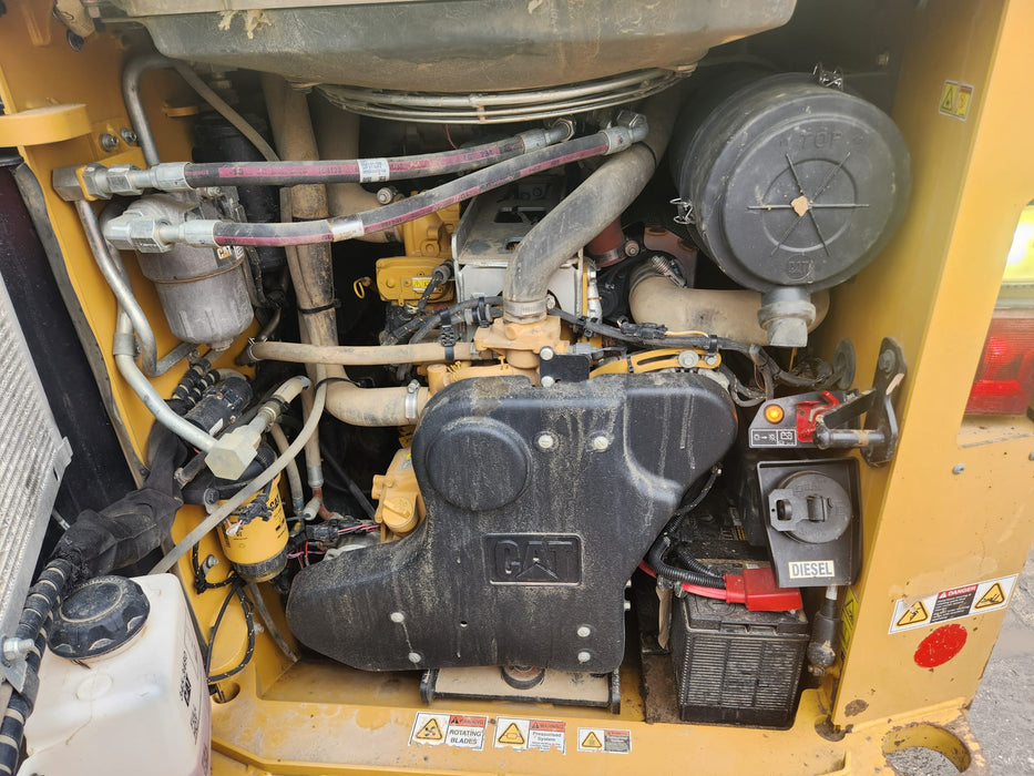 2021 CAT 299D3 XE HIGH FLOW TRACK LOADER (T440) WITH 1824 HOURS