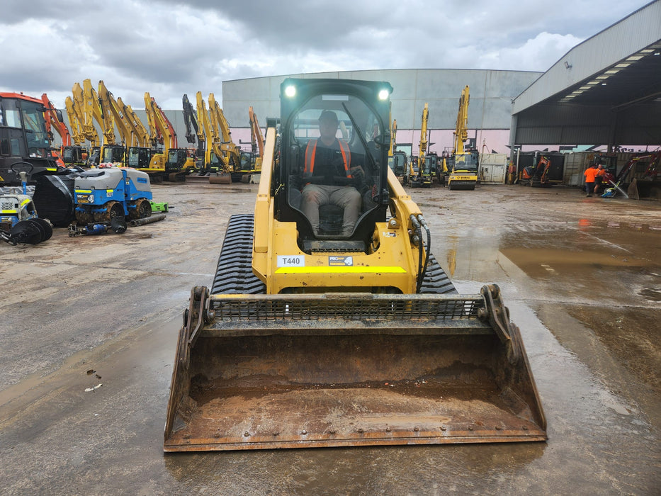 2021 CAT 299D3 XE HIGH FLOW TRACK LOADER (T440) WITH 1824 HOURS