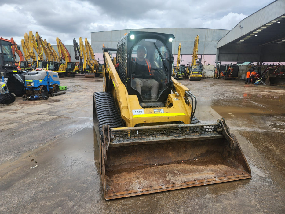 2021 CAT 299D3 XE HIGH FLOW TRACK LOADER (T440) WITH 1824 HOURS
