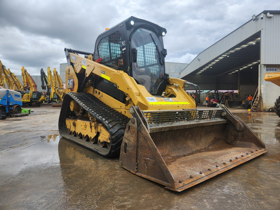2021 CAT 299D3 XE HIGH FLOW TRACK LOADER (T440) WITH 1824 HOURS
