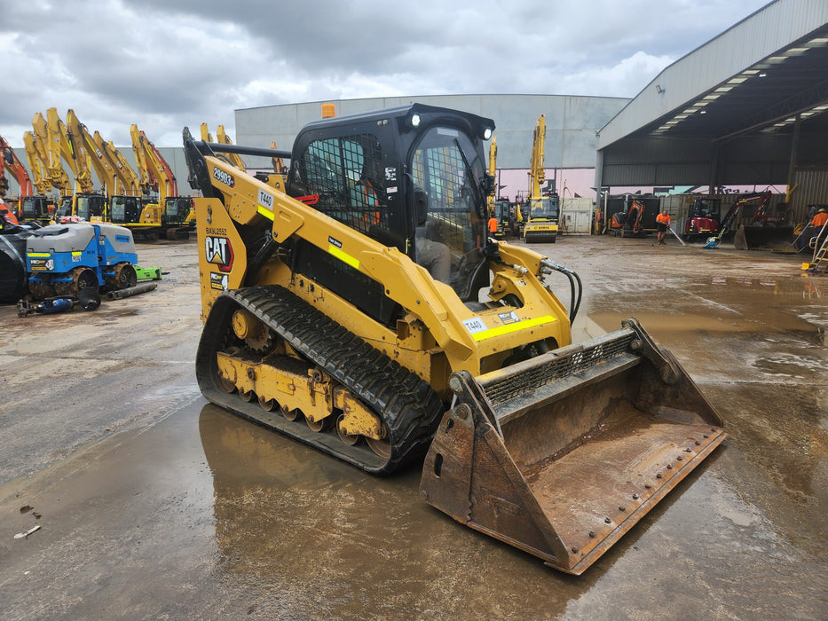 2021 CAT 299D3 XE HIGH FLOW TRACK LOADER (T440) WITH 1824 HOURS