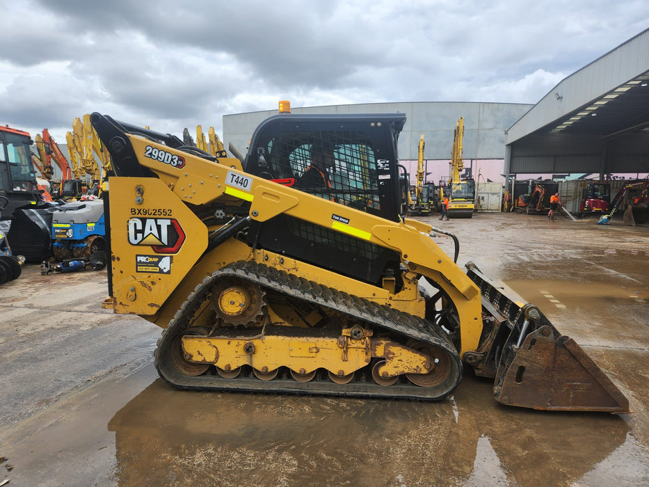 2021 CAT 299D3 XE HIGH FLOW TRACK LOADER (T440) WITH 1824 HOURS