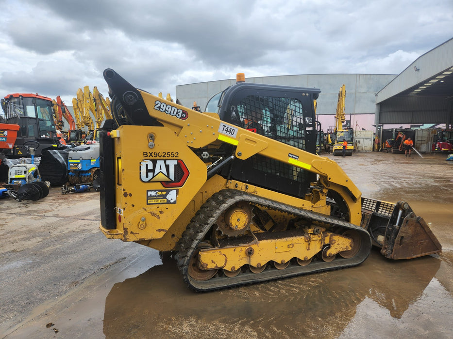 2021 CAT 299D3 XE HIGH FLOW TRACK LOADER (T440) WITH 1824 HOURS