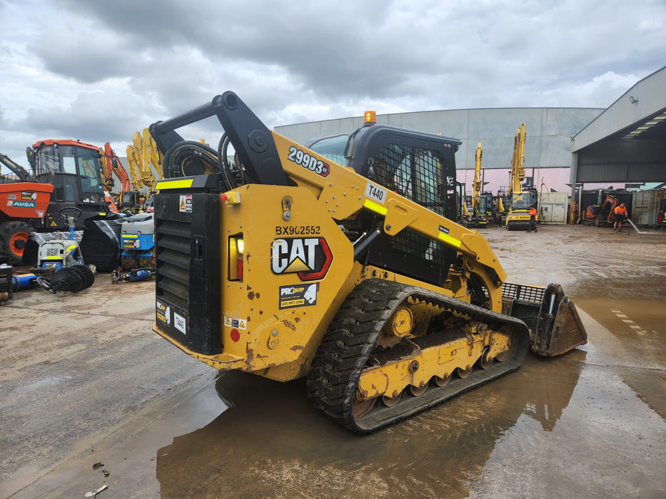 2021 CAT 299D3 XE HIGH FLOW TRACK LOADER (T440) WITH 1824 HOURS