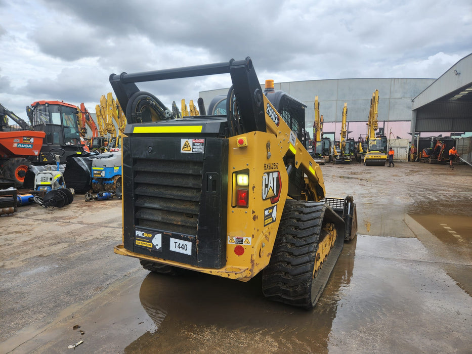 2021 CAT 299D3 XE HIGH FLOW TRACK LOADER (T440) WITH 1824 HOURS