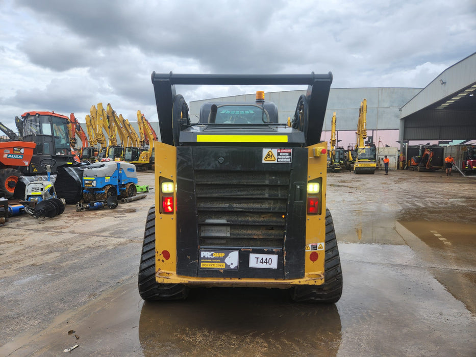 2021 CAT 299D3 XE HIGH FLOW TRACK LOADER (T440) WITH 1824 HOURS