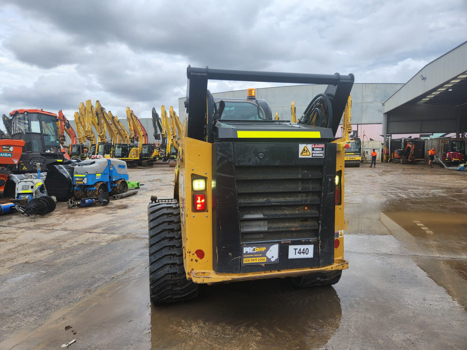 2021 CAT 299D3 XE HIGH FLOW TRACK LOADER (T440) WITH 1824 HOURS