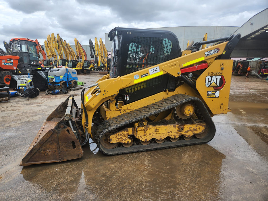 2021 CAT 299D3 XE HIGH FLOW TRACK LOADER (T440) WITH 1824 HOURS