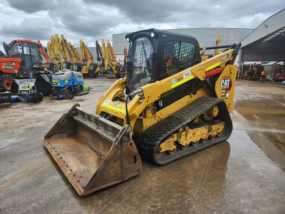 2021 CAT 299D3 XE HIGH FLOW TRACK LOADER (T440) WITH 1824 HOURS