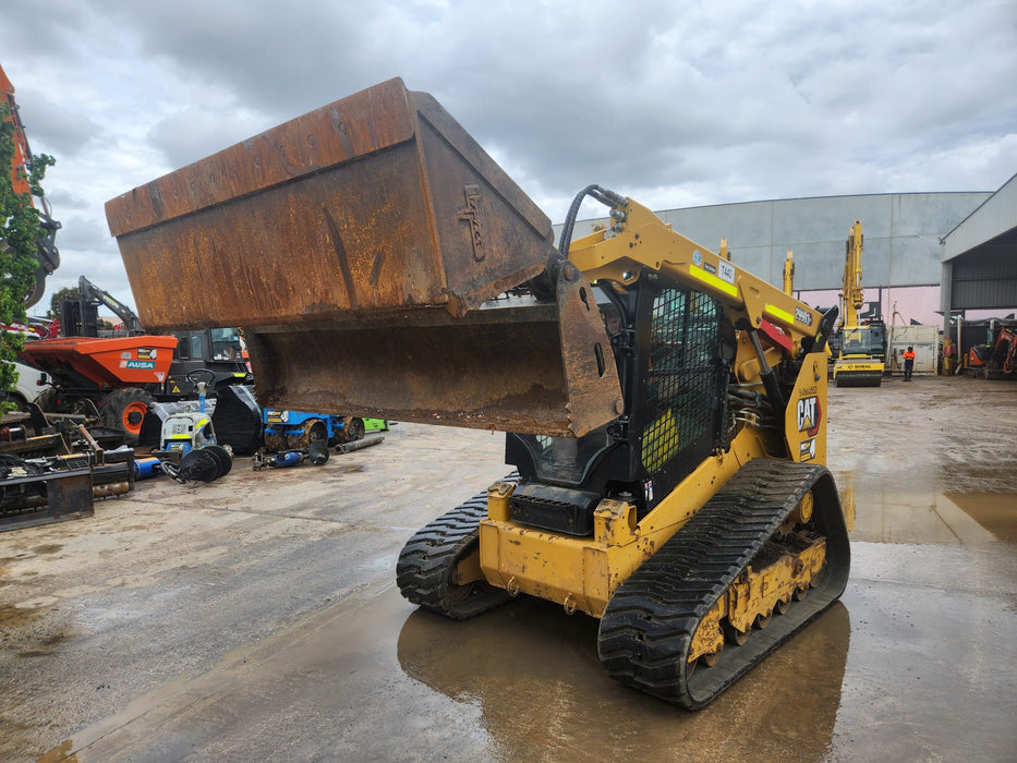 2021 CAT 299D3 XE HIGH FLOW TRACK LOADER (T440) WITH 1824 HOURS
