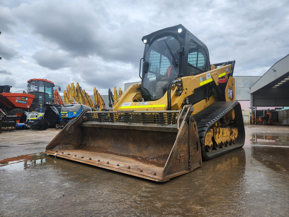 2021 CAT 299D3 XE HIGH FLOW TRACK LOADER (T440) WITH 1824 HOURS