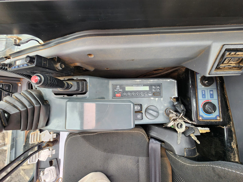 2022 SANY SY50U 5.3T EXCAVATOR (M931) WITH HITCH, BUCKETS AND LOW 620 HOURS