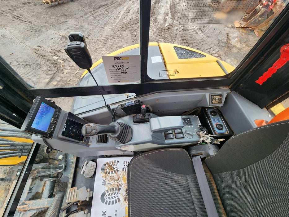 2022 SANY SY50U 5.3T EXCAVATOR (M931) WITH HITCH, BUCKETS AND LOW 620 HOURS