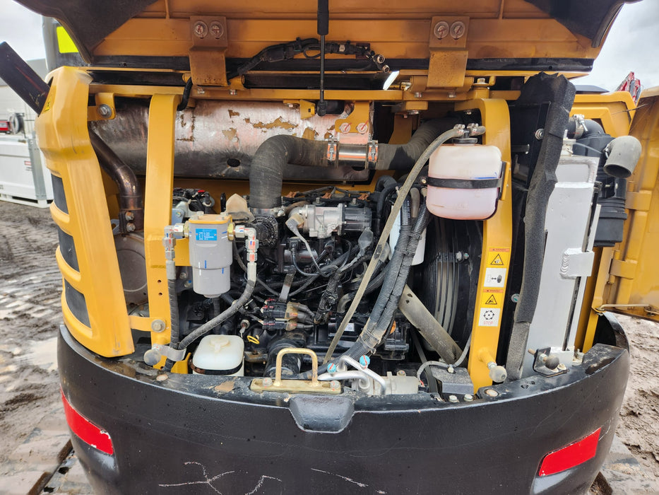 2022 SANY SY50U 5.3T EXCAVATOR (M931) WITH HITCH, BUCKETS AND LOW 620 HOURS