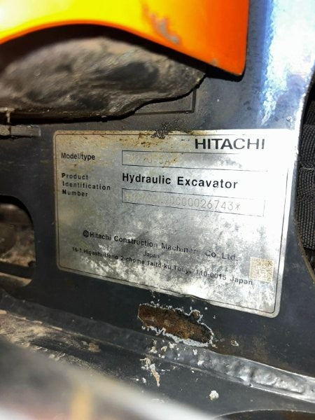 2021 HITACHI ZX17U-5 1.7T EXCAVATOR (M870) WITH HITCH, 3 BUCKETS AND 660 HRS