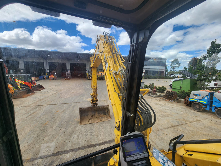 2022 KOMATSU PC88MR-10 8.8T EXCAVATOR (M872) WITH 2060 HOURS