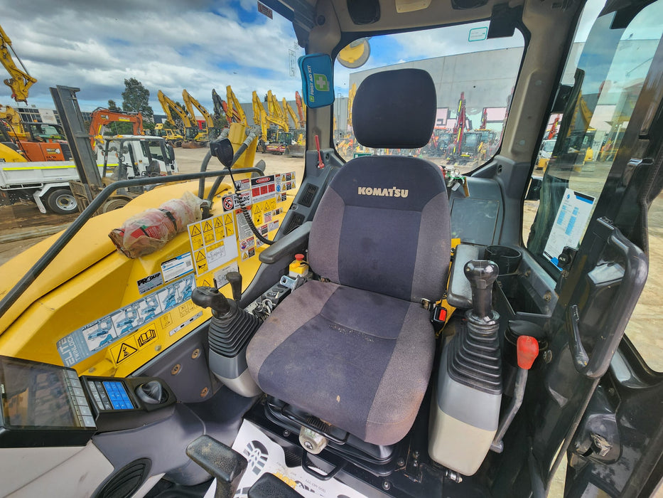 2022 KOMATSU PC88MR-10 8.8T EXCAVATOR (M872) WITH 2060 HOURS