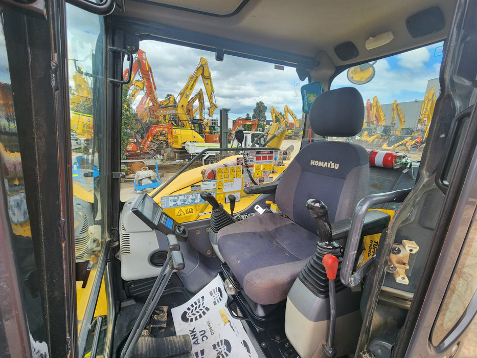 2022 KOMATSU PC88MR-10 8.8T EXCAVATOR (M872) WITH 2060 HOURS