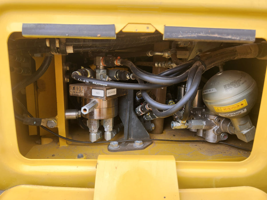 2022 KOMATSU PC88MR-10 8.8T EXCAVATOR (M872) WITH 2060 HOURS
