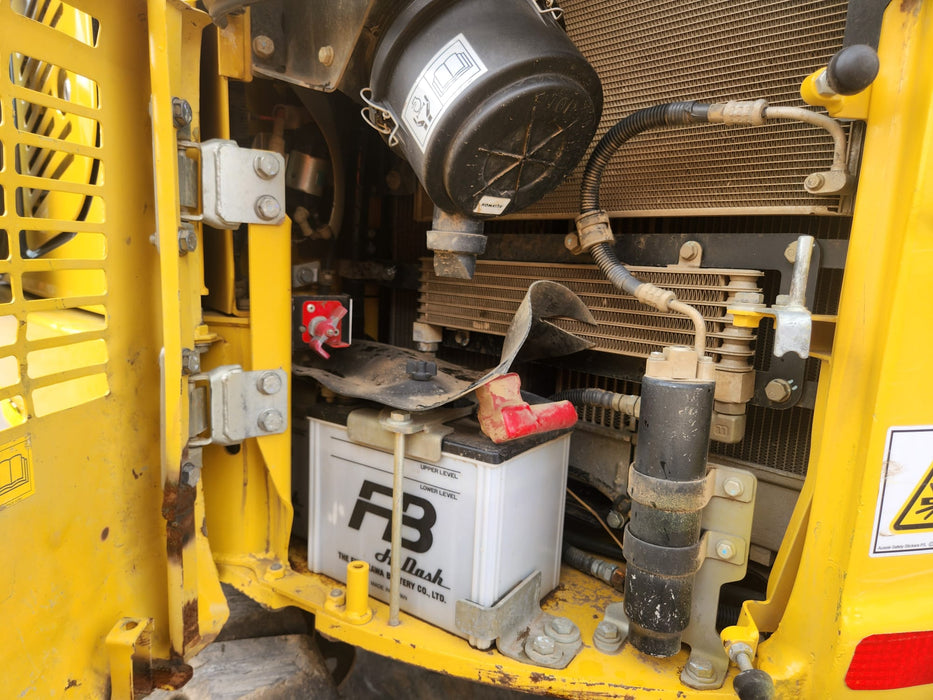 2022 KOMATSU PC88MR-10 8.8T EXCAVATOR (M872) WITH 2060 HOURS