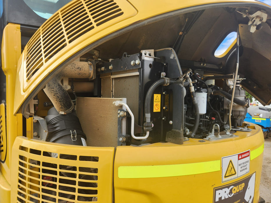 2022 KOMATSU PC88MR-10 8.8T EXCAVATOR (M872) WITH 2060 HOURS