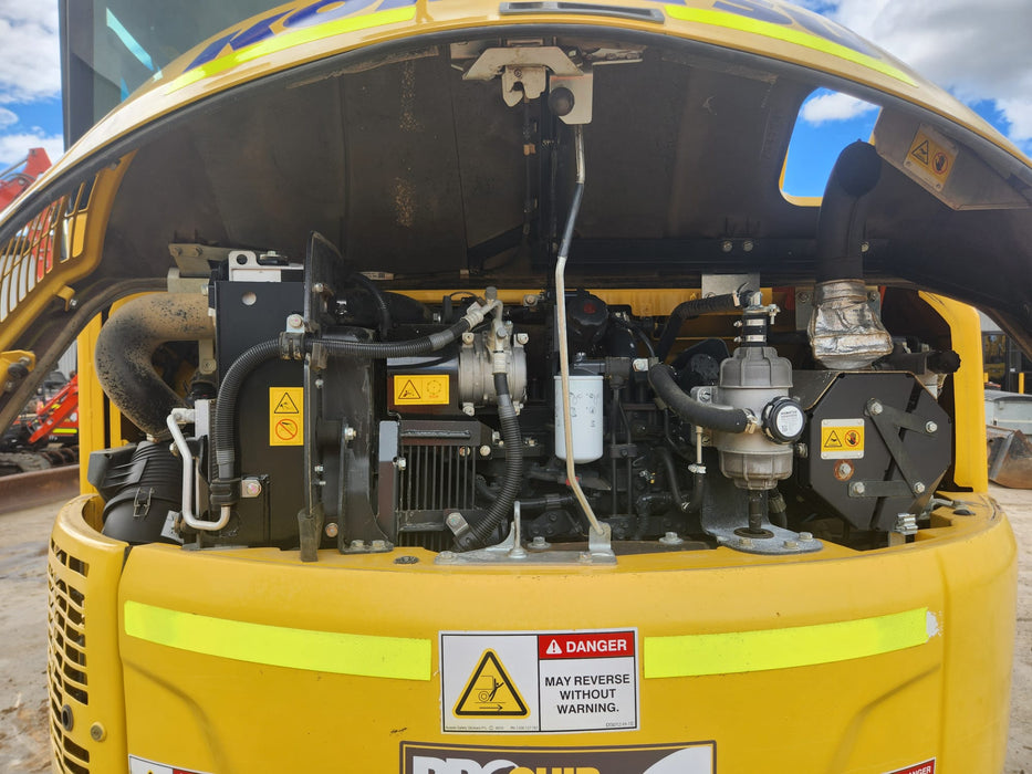 2022 KOMATSU PC88MR-10 8.8T EXCAVATOR (M872) WITH 2060 HOURS