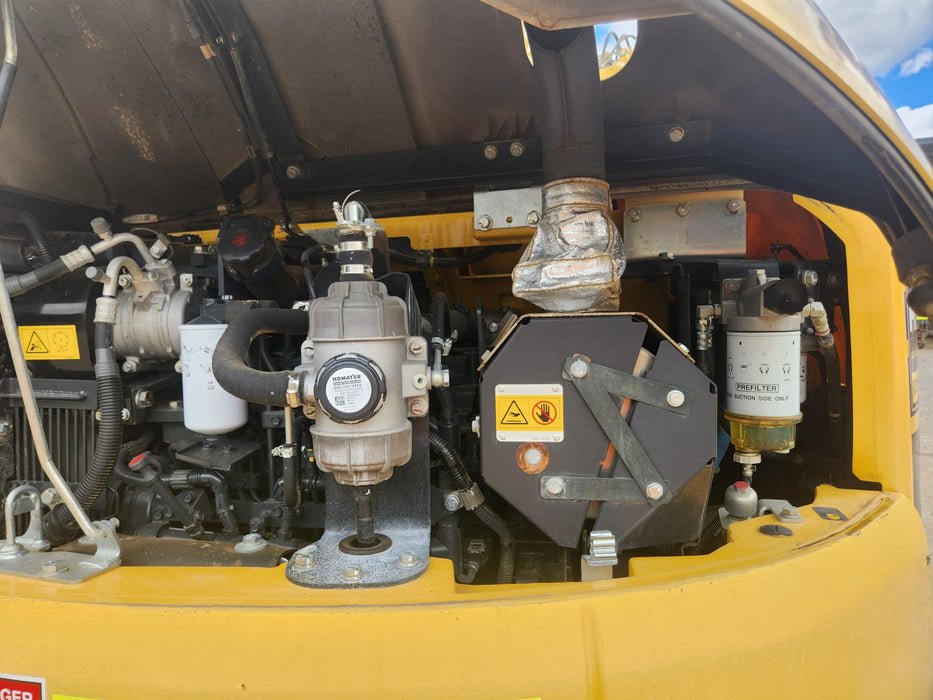 2022 KOMATSU PC88MR-10 8.8T EXCAVATOR (M872) WITH 2060 HOURS