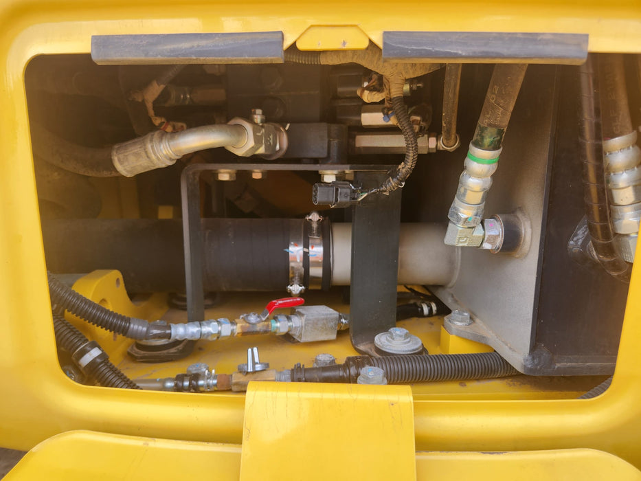 2022 KOMATSU PC88MR-10 8.8T EXCAVATOR (M872) WITH 2060 HOURS