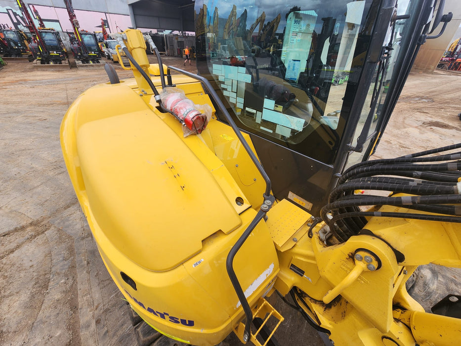 2022 KOMATSU PC88MR-10 8.8T EXCAVATOR (M872) WITH 2060 HOURS