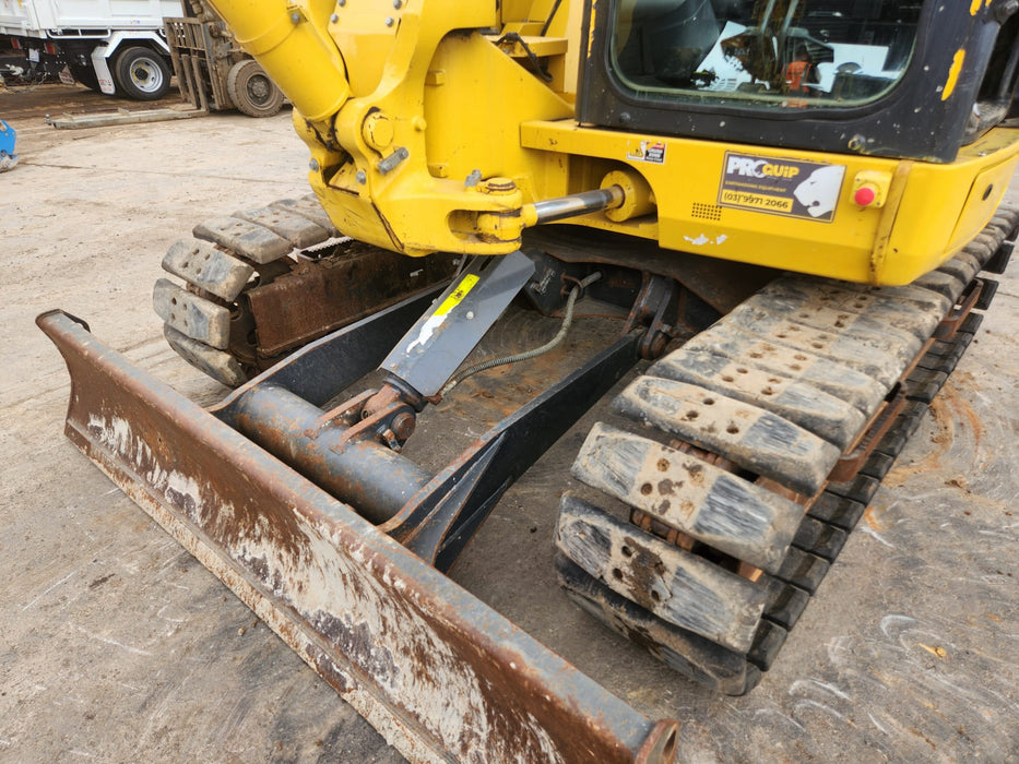 2022 KOMATSU PC88MR-10 8.8T EXCAVATOR (M872) WITH 2060 HOURS