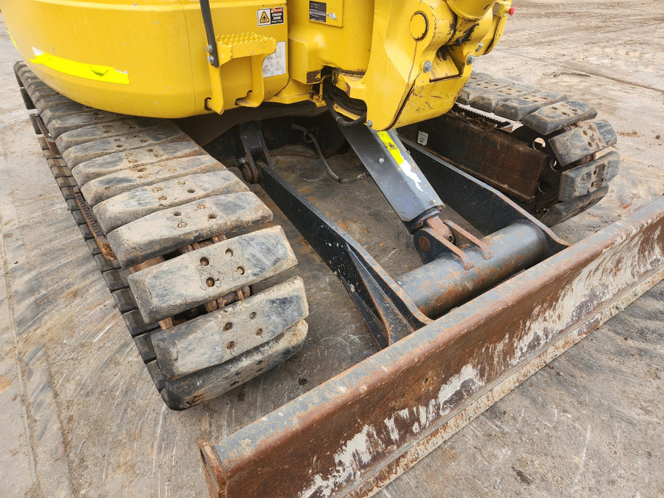 2022 KOMATSU PC88MR-10 8.8T EXCAVATOR (M872) WITH 2060 HOURS