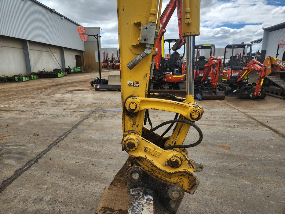 2022 KOMATSU PC88MR-10 8.8T EXCAVATOR (M872) WITH 2060 HOURS