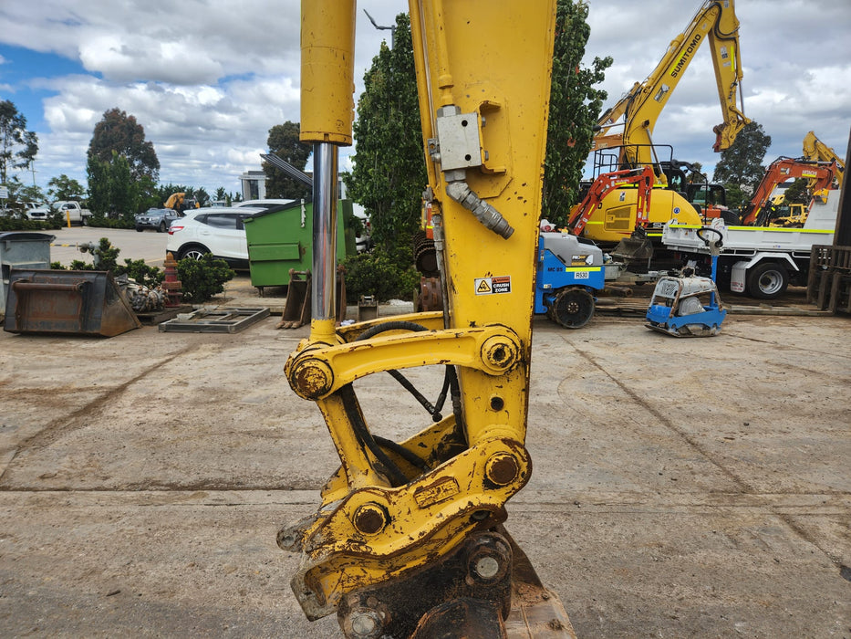 2022 KOMATSU PC88MR-10 8.8T EXCAVATOR (M872) WITH 2060 HOURS