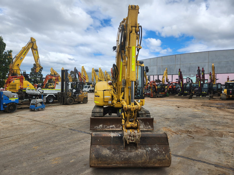 2022 KOMATSU PC88MR-10 8.8T EXCAVATOR (M872) WITH 2060 HOURS