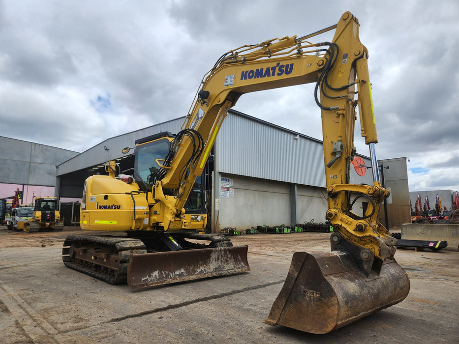 2022 KOMATSU PC88MR-10 8.8T EXCAVATOR (M872) WITH 2060 HOURS