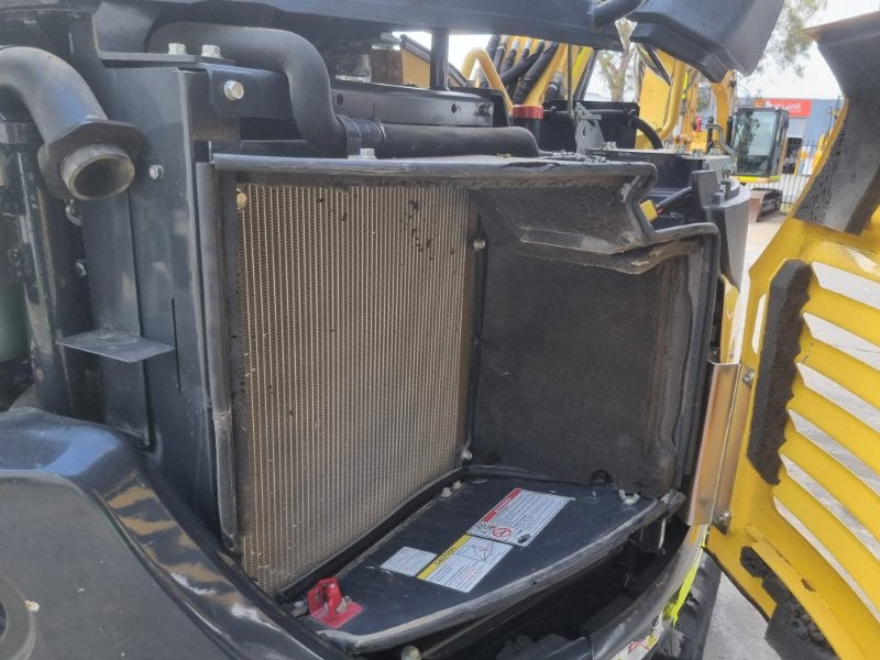 2022 YANMAR VIO80-1 8T EXCAVATOR (M859) WITH RUBBER TRACKS AND 1705 HOURS
