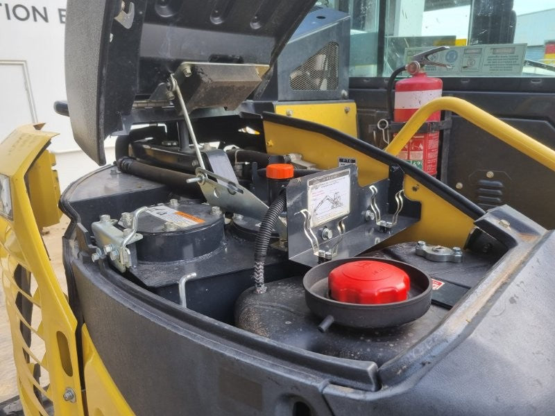 2022 YANMAR VIO80-1 8T EXCAVATOR (M859) WITH RUBBER TRACKS AND 1705 HOURS